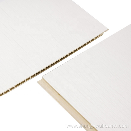 white pvc panel design for interior wall